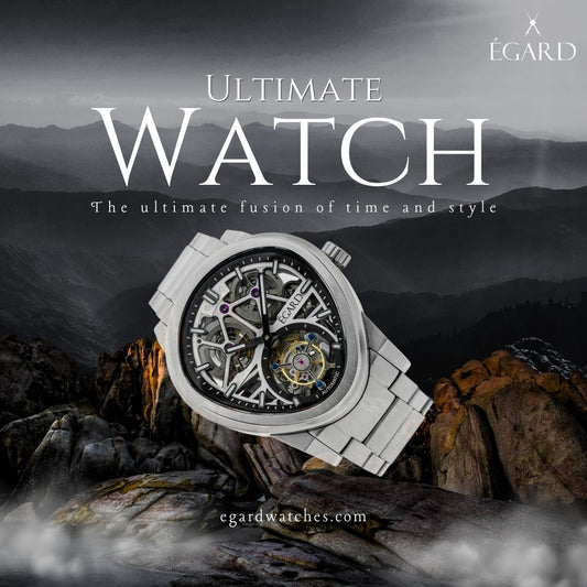 Time Is Not Just Ticking—It’s Telling a Story By Égard Watch Company