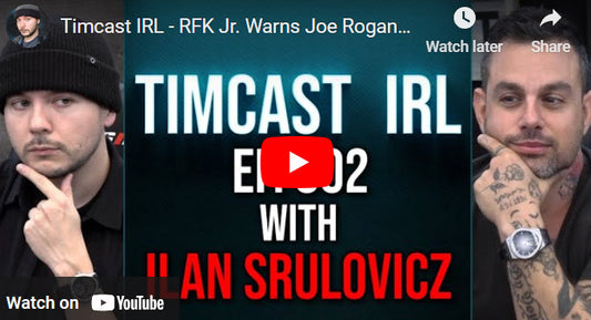 Ilan appears on TimCast to stand up for what's right