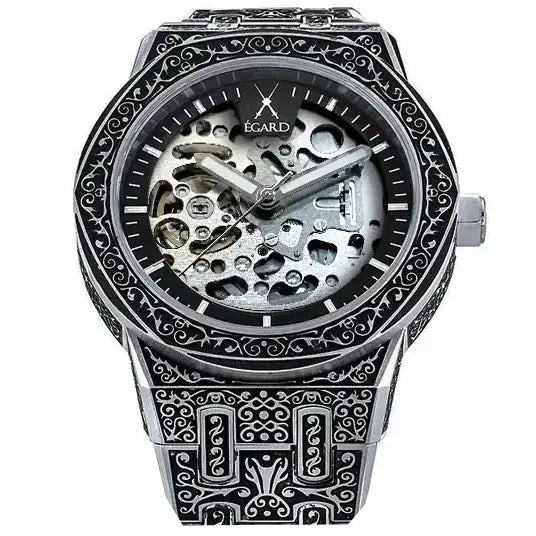 Bermuda Skeleton – Egard Watch Company - Main Image