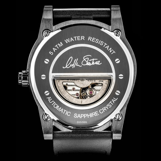 Explanation of how automatic watches work