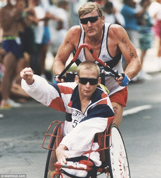 Father and Disabled Son Conquer Endurance Events Together