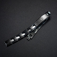 Men's for christ bracelet