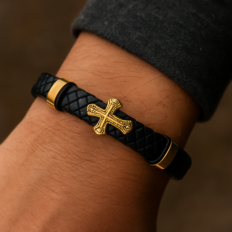 Christ my savior Gold