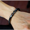 Men's infinity bracelet