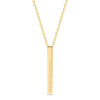 Womanhood necklace Gold