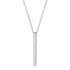 Womanhood necklace steel