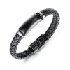 Men's prism bracelet - black