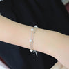 Women's pearl bracelet