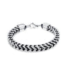 Men's chain-link bracelet