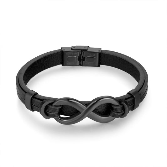 Men's chosen bracelet - black