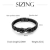 Men's chosen bracelet - black