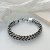 Men's chain-link bracelet