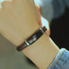 Men's prism bracelet - brown