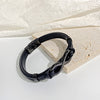 Men's chosen bracelet - black