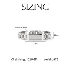Men's master bracelet