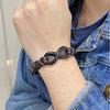 Men's chosen bracelet - brown