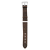 Worn Brown Leather Strap