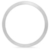 Smooth Matte Steel Bezel - Builder