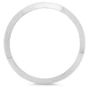Smooth Polished Steel Bezel