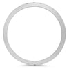 Ridged Steel Bezel - Builder