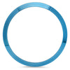 Smooth Polished Blue Bezel - Builder