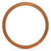 Ridged Brown Bezel - Builder
