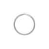 Smooth Matte Steel Bezel - Builder