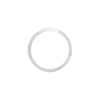 Smooth Polished Steel Bezel - Builder