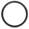 Flutted Black Bezel - Builder