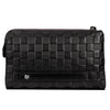 Unisex Leather Clutch Bag
