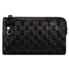 Unisex Leather Clutch Bag