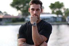 Egard Quantus V3 Luxury Automatic Men's Watch – Sapphire Crystal & 316L Stainless Steel