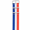Red White Blue Nato Strap