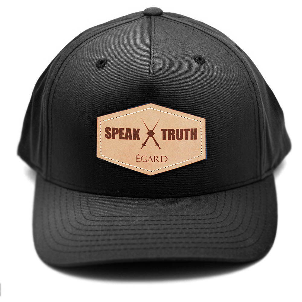 Speak Truth Black Hat