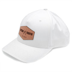 Speak Truth White Hat