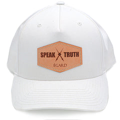 Speak Truth White Hat