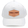 Speak Truth White Hat