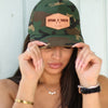 Speak Truth Camo Hat