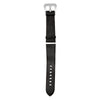 Worn Black Leather Strap - Builder