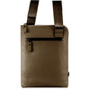 Mustard Brown Leather Tablet Bag