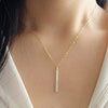 Womanhood necklace Gold
