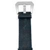 Worn Blue Leather Strap - Builder
