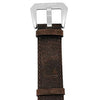 Worn Brown Leather Strap