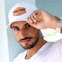 Speak Truth White Hat